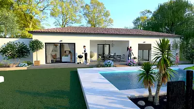Maison neuve, 105 m²