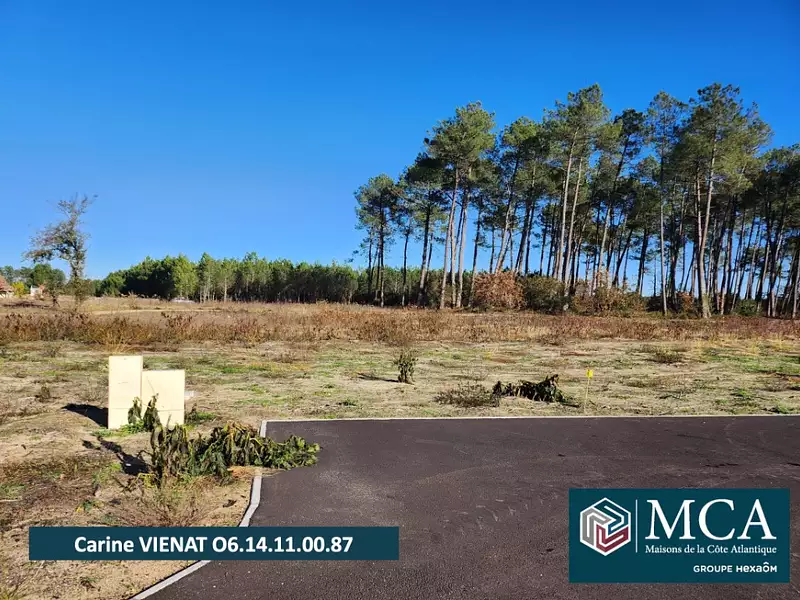 Terrain à bâtir, 555 m² - Pissos (40410)