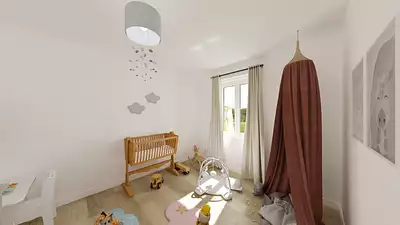 Maison neuve, 75,85 m²