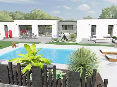 Maison neuve, 107 m²