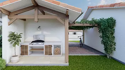 Maison neuve, 100 m²