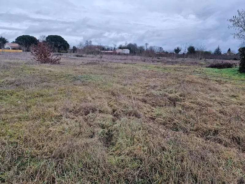 Terrain à bâtir, 400 m² - Barsac (33720)