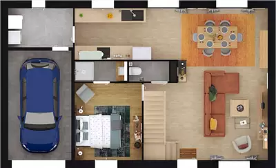 Maison neuve, 112 m²