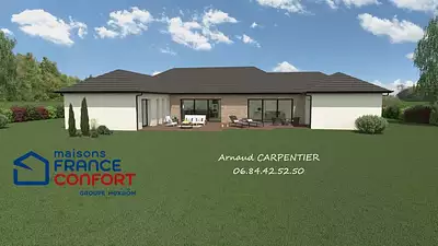 Maison neuve, 185 m²