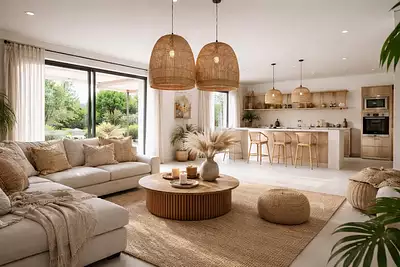 Maison neuve, 90 m²