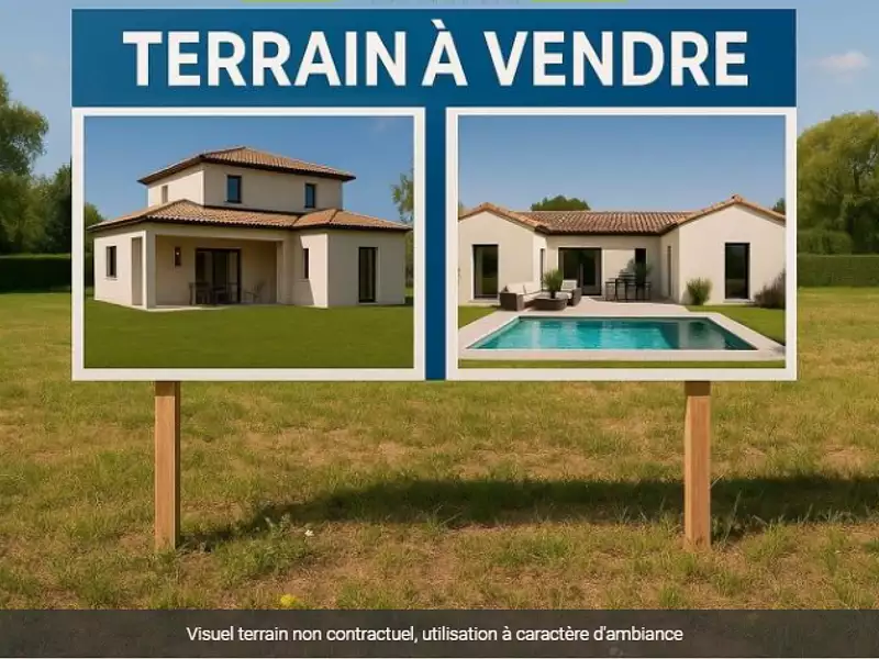 Terrain à bâtir, 328 m² - Cabestany (66330)