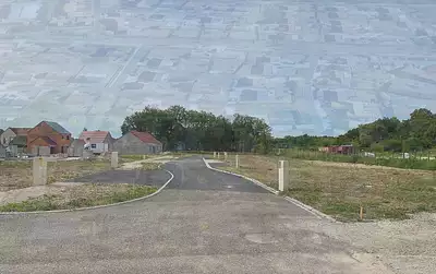 Terrain à bâtir, 620 m²