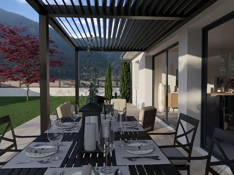 Maison neuve, 112 m² - Saint-Clair-sur-Galaure (38940)