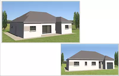 Maison neuve, 110 m²