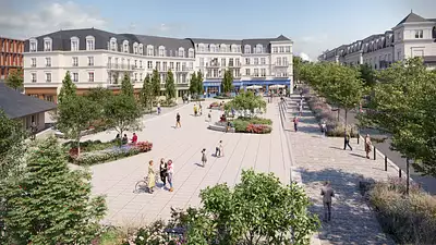 Quartier de la Roseraie