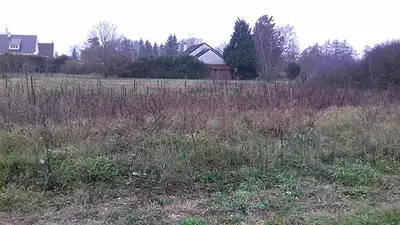 Terrain à bâtir, 1 000 m²