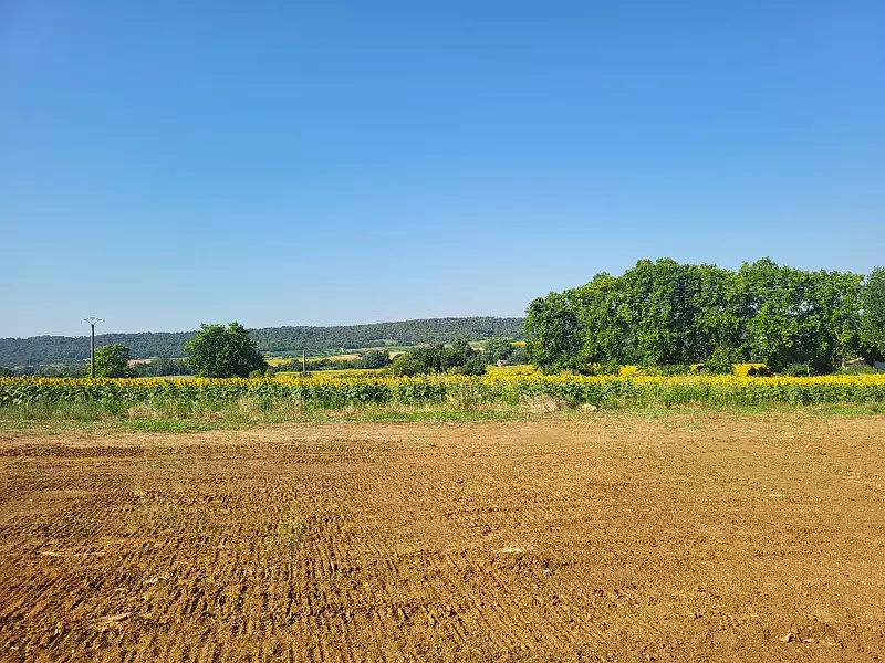 Terrain à bâtir, 688 m² - Serviers-et-Labaume (30700)
