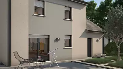 Maison neuve, 91 m²