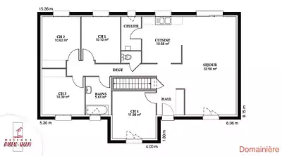 Maison neuve, 131 m²