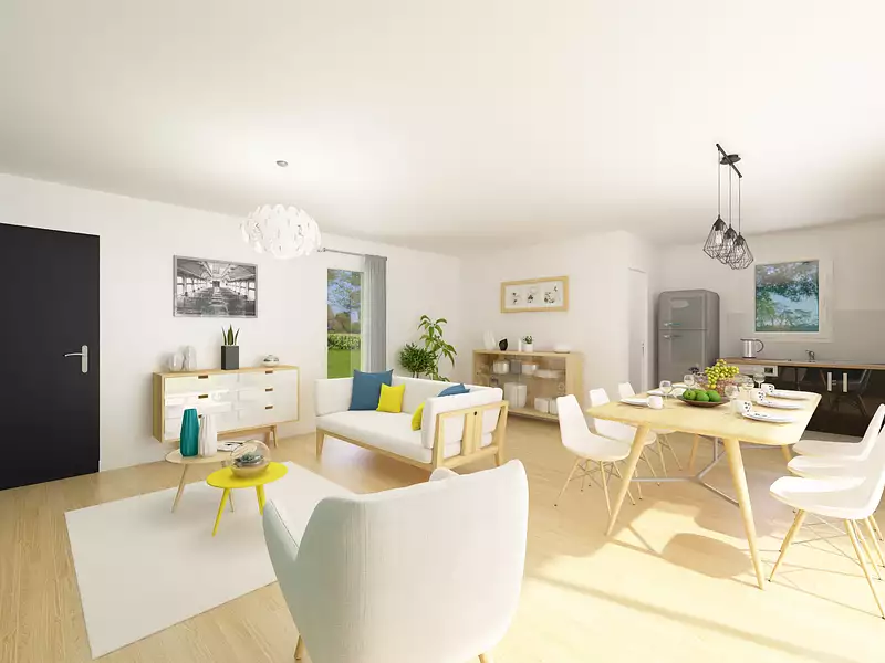 Maison neuve, 89 m² - Artigues-près-Bordeaux (33370)