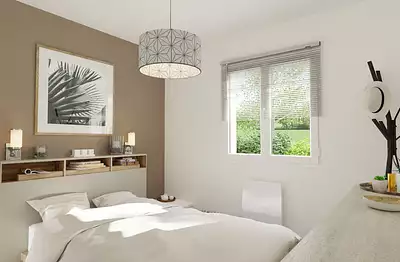 Maison neuve, 62 m²