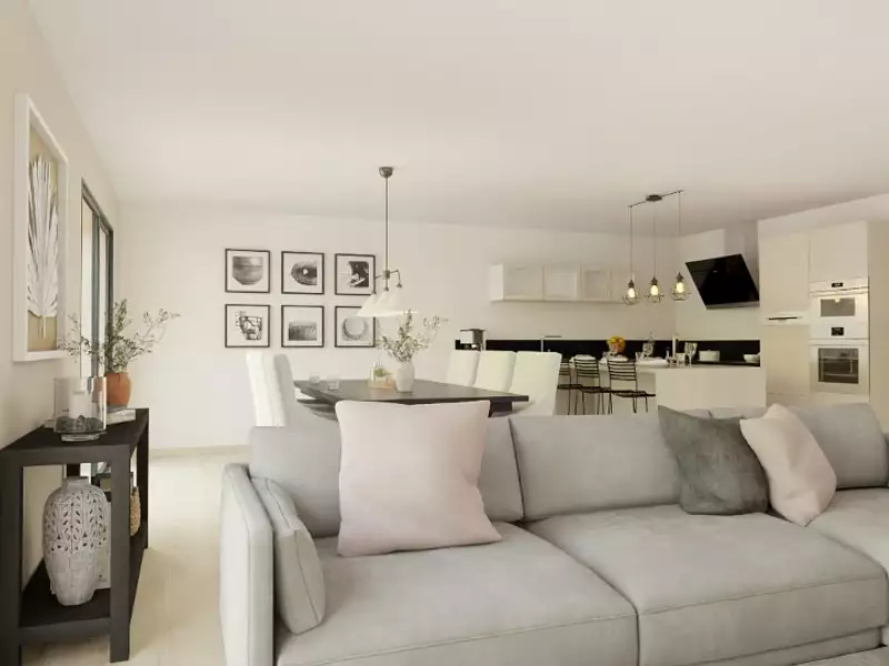 Maison neuve, 110 m² - Carnas (30260)
