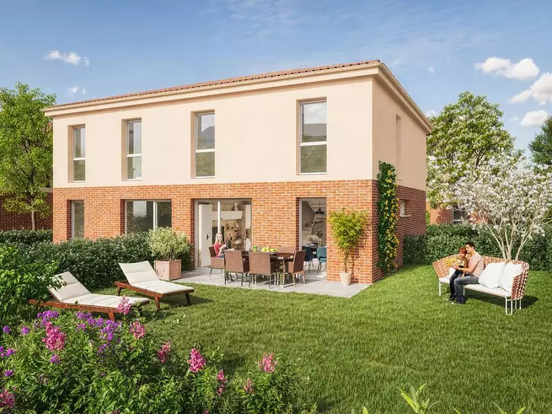 Les rives du Lac Maison - Tournefeuille (31170)