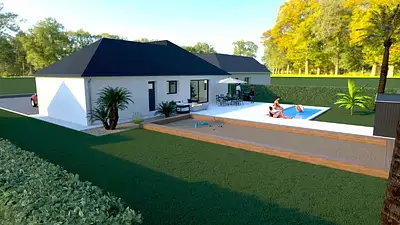 Maison neuve, 120 m²