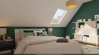 Maison neuve, 105 m²