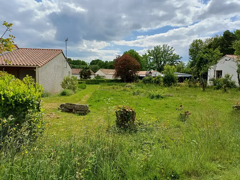 Terrain à bâtir, 520 m² - Mouilleron-le-Captif (85000)