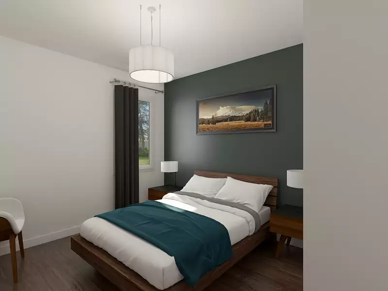 Maison neuve, 100 m² - Cardroc (35190)