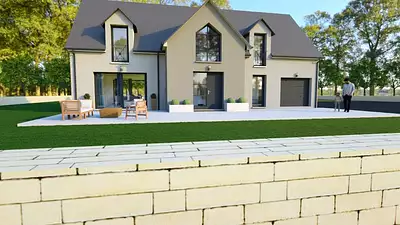 Maison neuve, 150 m²
