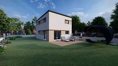 Maison neuve, 127 m²