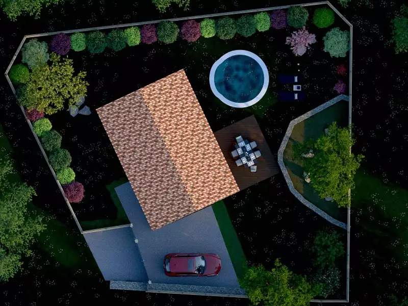 Maison neuve, 60 m² - Camps-la-Source (83170)