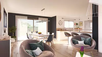 Maison neuve, 98 m²