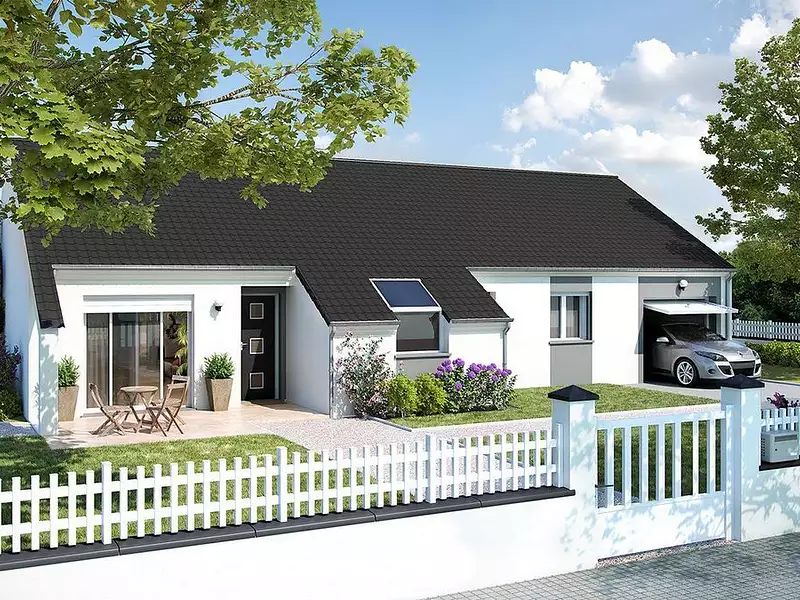Maison neuve, 107 m² - Pont-sur-Yonne (89140)