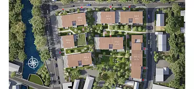 SCCV Caserne - Les Reflets de L'Eure