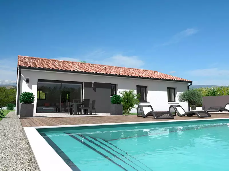 Maison neuve, 95 m² - Coursan (11110)