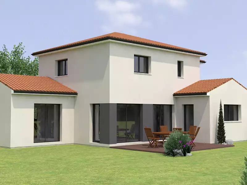 Maison neuve, 150 m² - Saint-Georges-des-Gardes (49120)