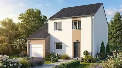 Maison neuve, 95 m²