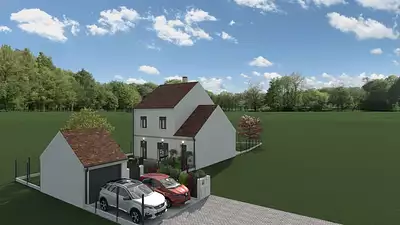 Maison neuve, 102 m²