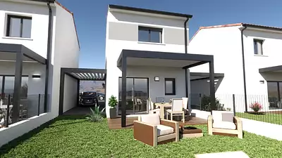 Maison neuve, 64 m²