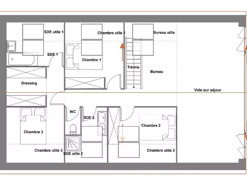 Maison neuve, 114 m² - La Roche-Blanche (44522)