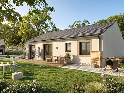 Maison neuve, 92 m²