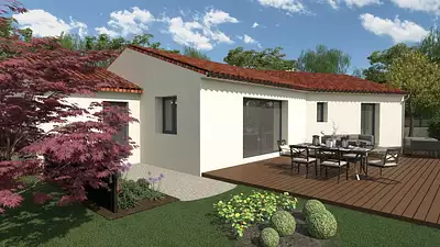 Maison neuve, 100 m²