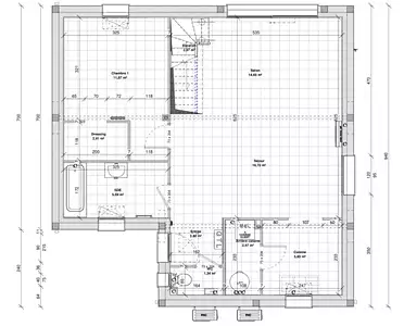 Maison neuve, 85 m²