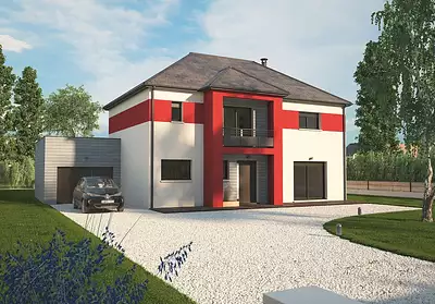 Maison neuve, 160 m²