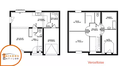 Maison neuve, 148 m²