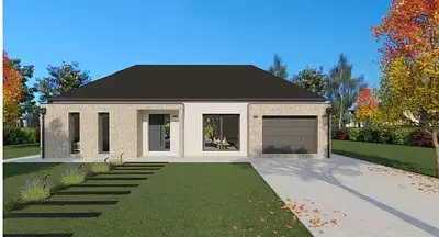 Maison neuve, 100 m²