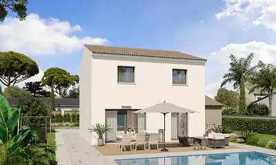 Maison neuve, 98 m²