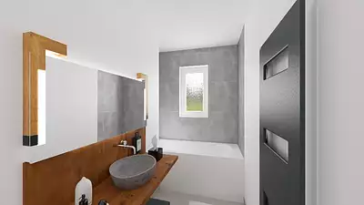 Maison neuve, 75 m²