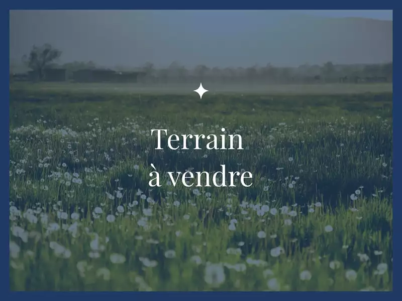 Terrain à bâtir, 858 m² - Martillac (33650)