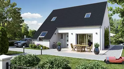 Maison neuve, 131 m²