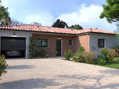 Maison neuve, 113 m²