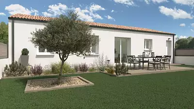 Maison neuve, 100 m²